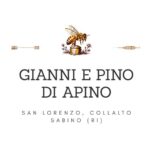 Logo artigianale miele Gianni e Pino di Apino